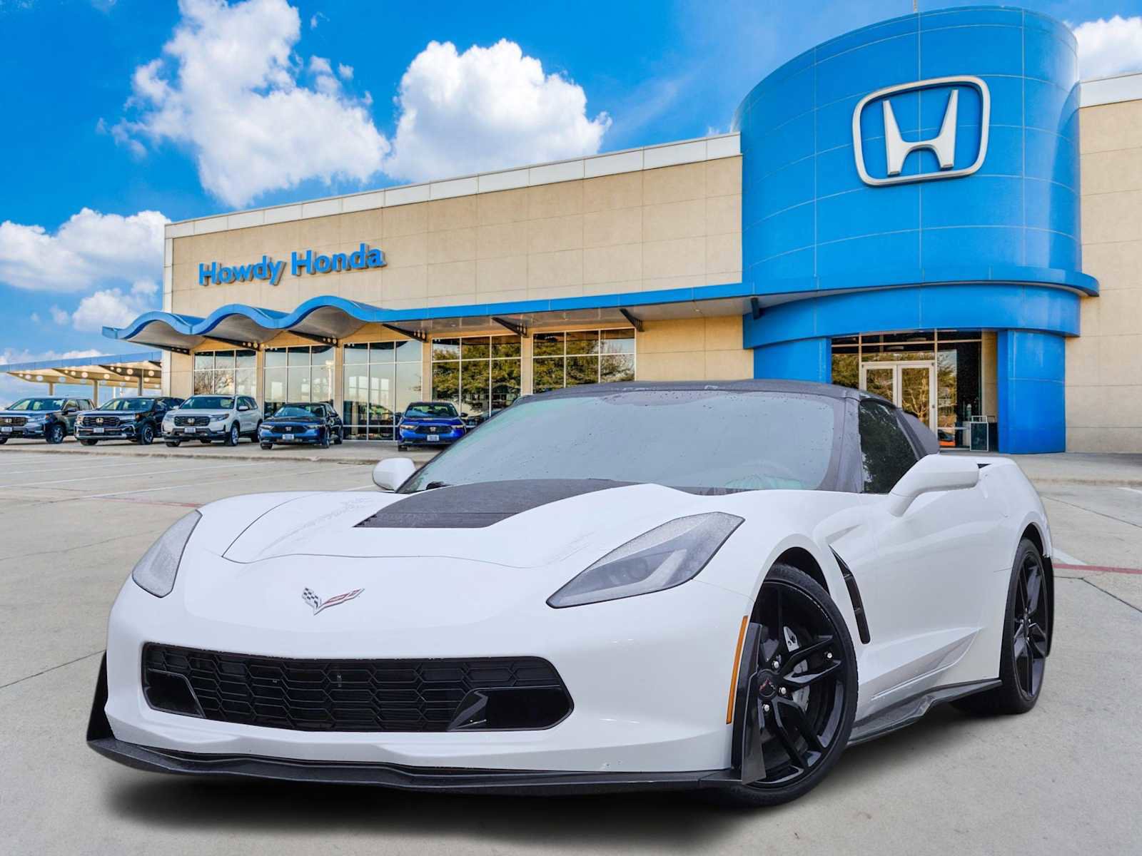 Used 2016 Chevrolet Corvette Stingray Coupe image 1