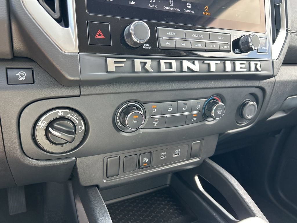 Certified 2025 Nissan Frontier SV AWD/4WD image 37