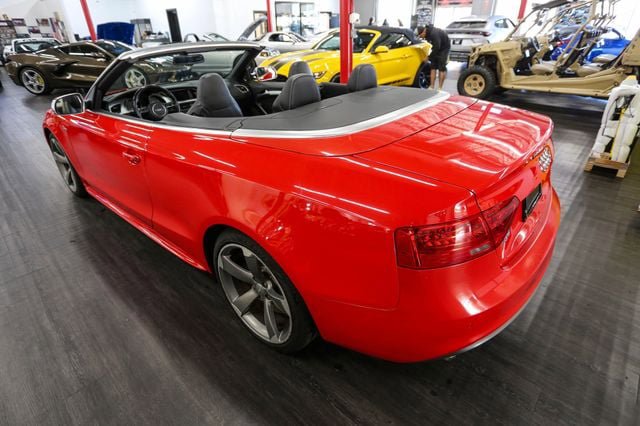 Used 2017 Audi S5 3.0T Cabriolet w/ Technology Package AWD/4WD image 3