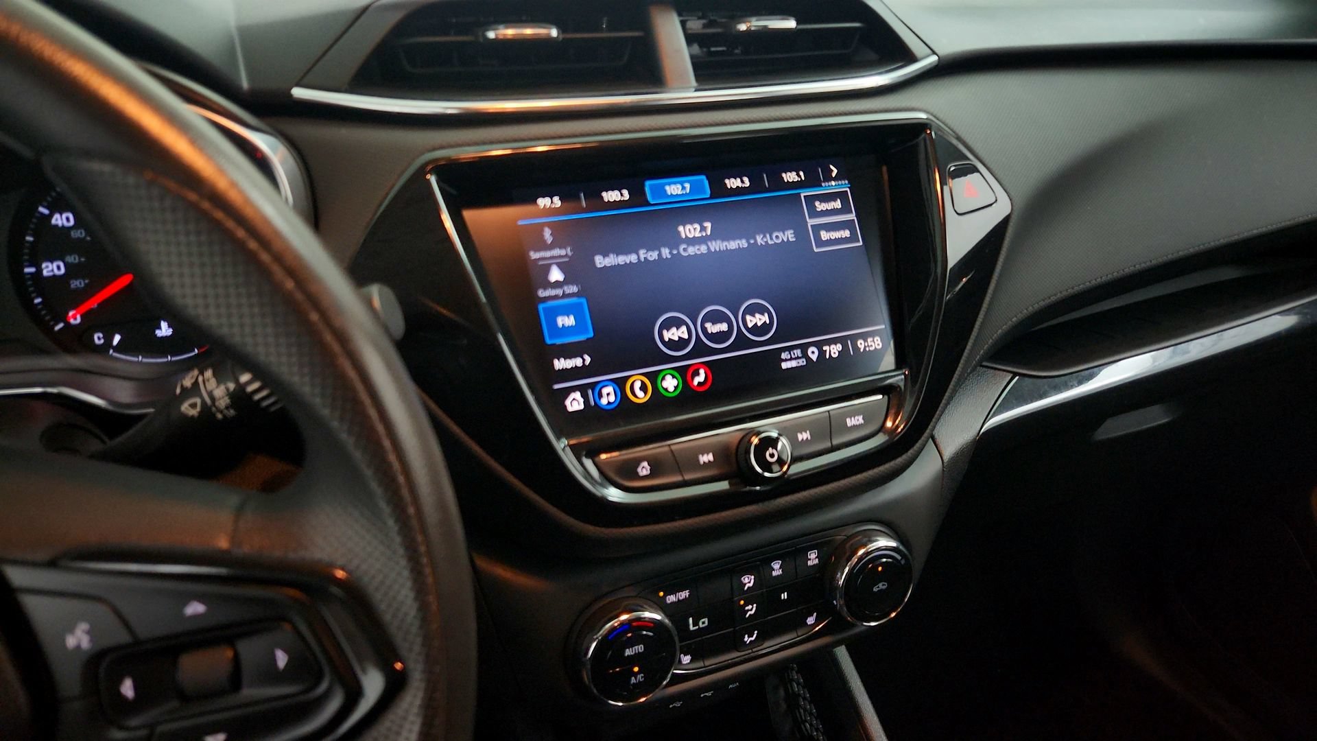 Used 2021 Chevrolet TrailBlazer LT w/ Convenience Package FWD image 20