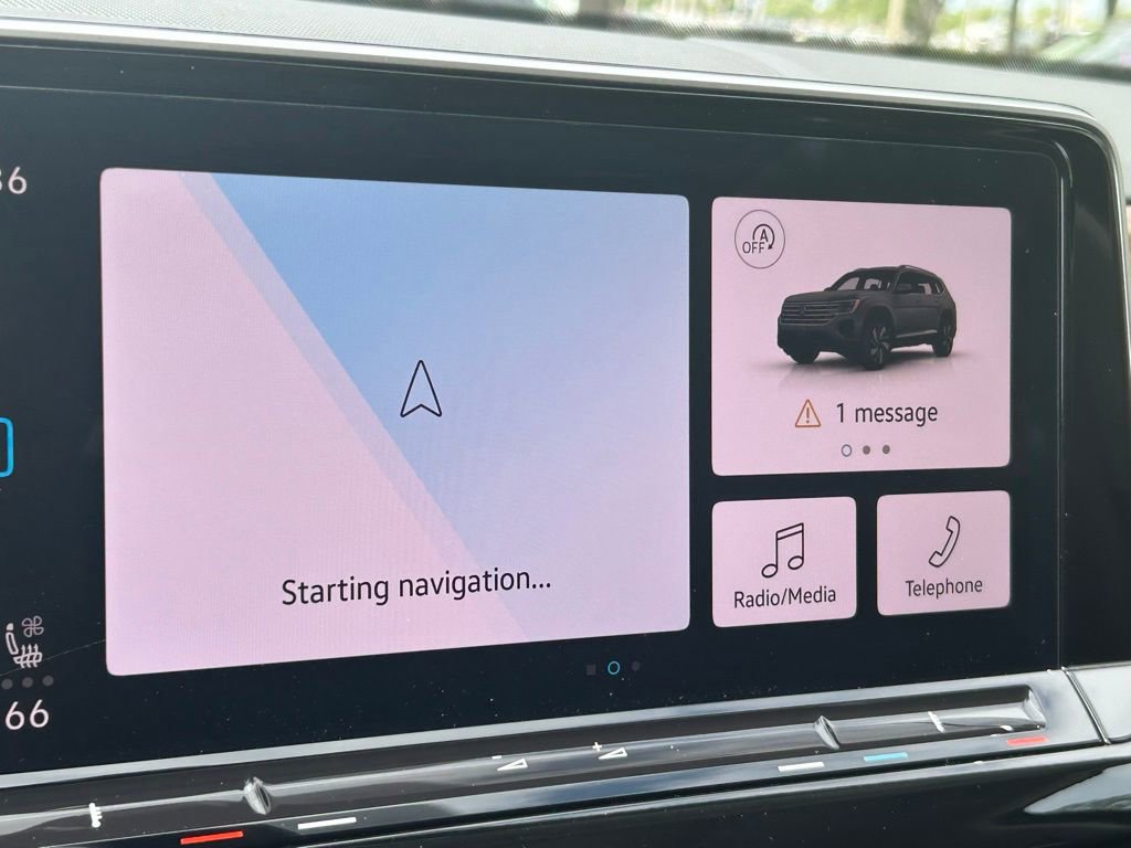 New 2026 Volkswagen Atlas SE FWD image 16