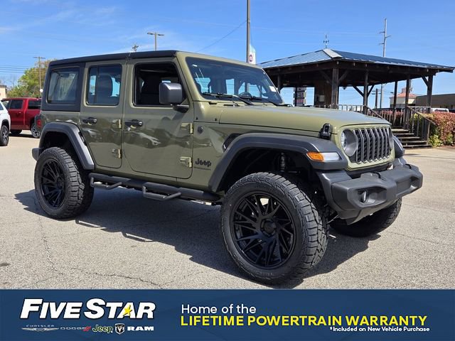 New 2026 Jeep Wrangler Unlimited Sport image 1