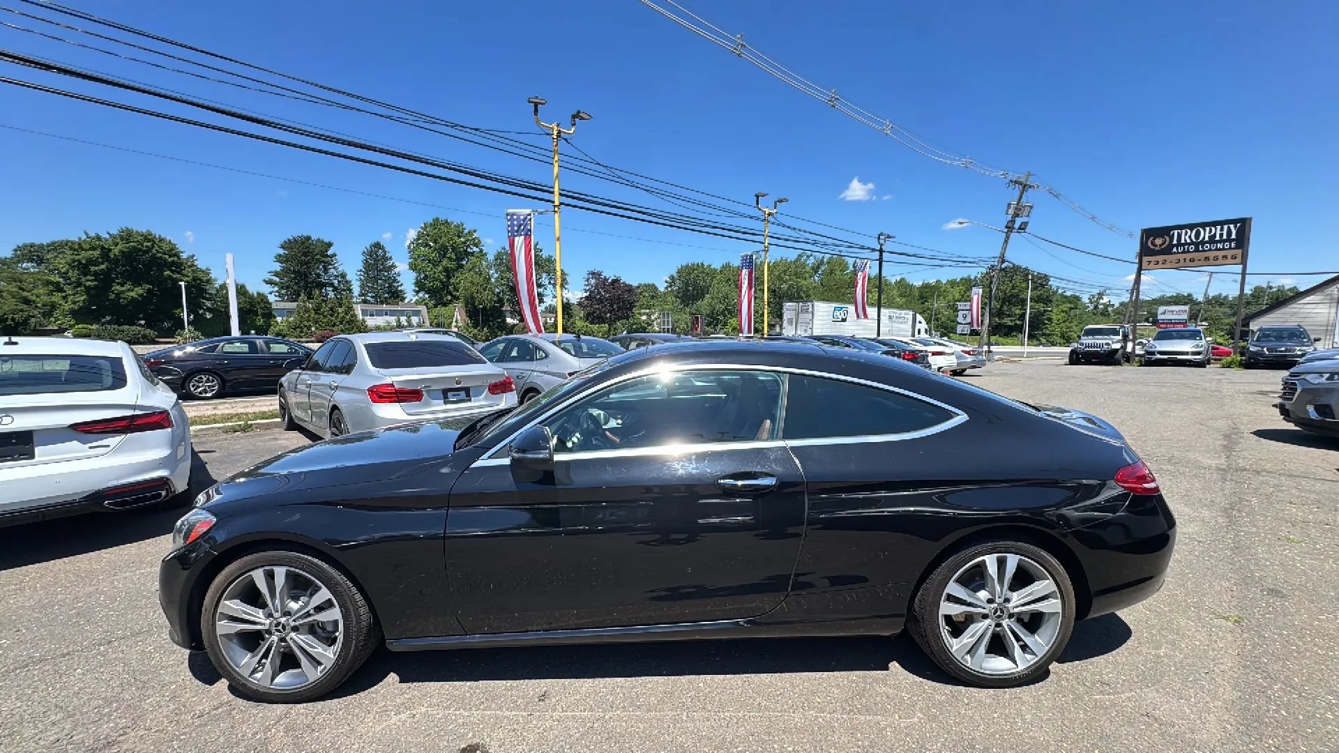 Used 2018 Mercedes-Benz C 300 4MATIC Coupe image 8