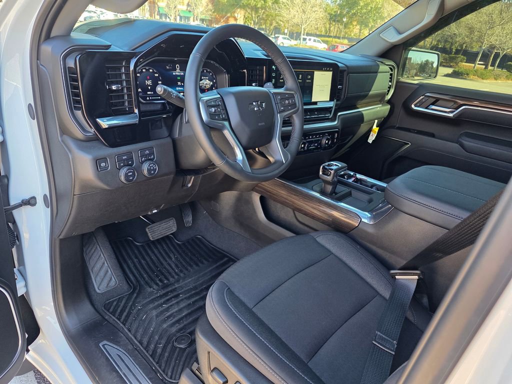 Certified 2025 Chevrolet Silverado 1500 RST image 11