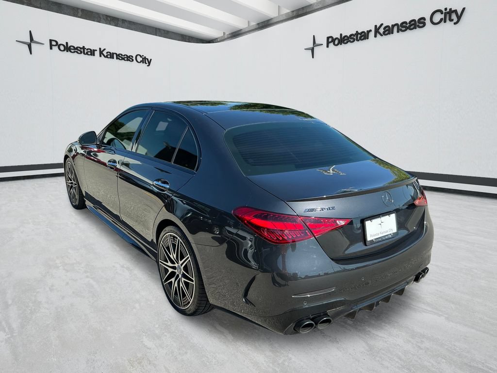 Used 2023 Mercedes-Benz C 43 AMG 4MATIC Sedan image 7
