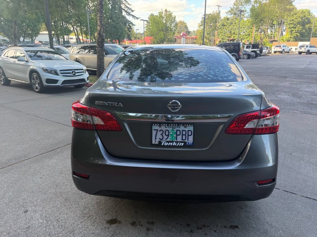 Used 2015 Nissan Sentra S FWD image 5