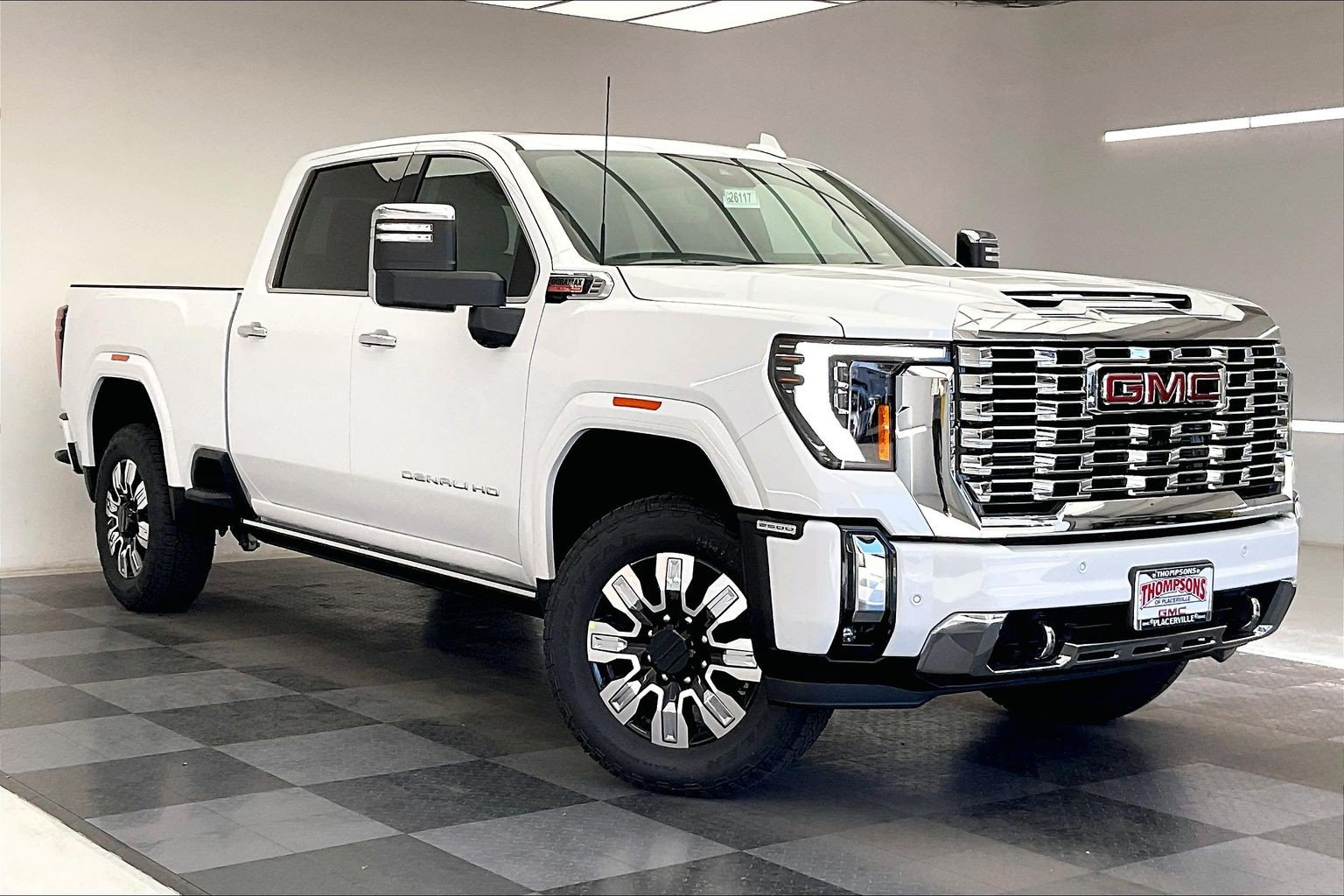 New 2026 GMC Sierra 2500 Denali w/ Denali Reserve Package AWD/4WD image 1