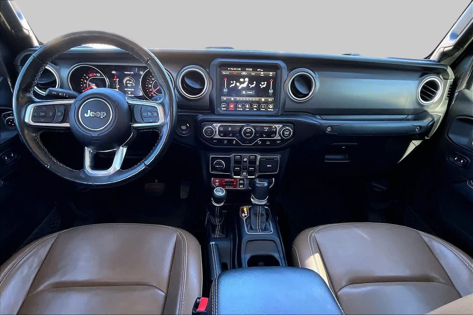 Used 2021 Jeep Gladiator Rubicon AWD/4WD image 13
