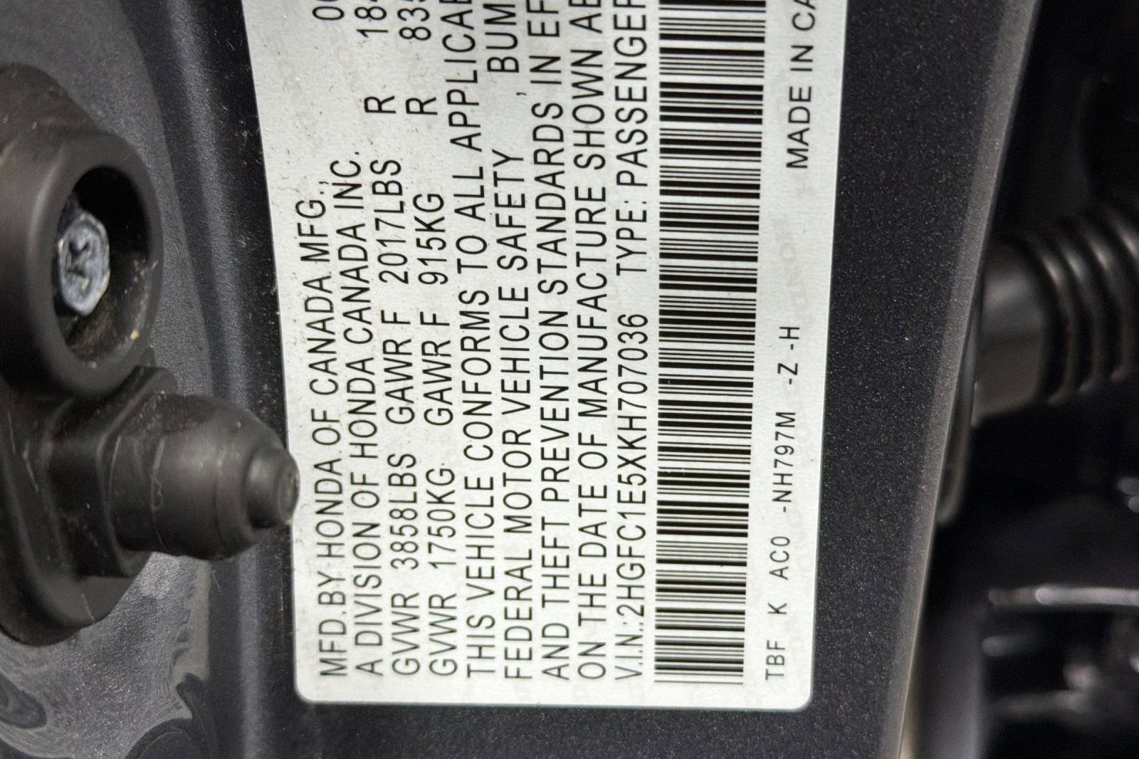 Used 2019 Honda Civic Si image 27