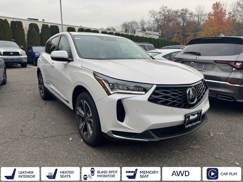 New 2026 Acura RDX w/ Technology Package AWD/4WD image 1