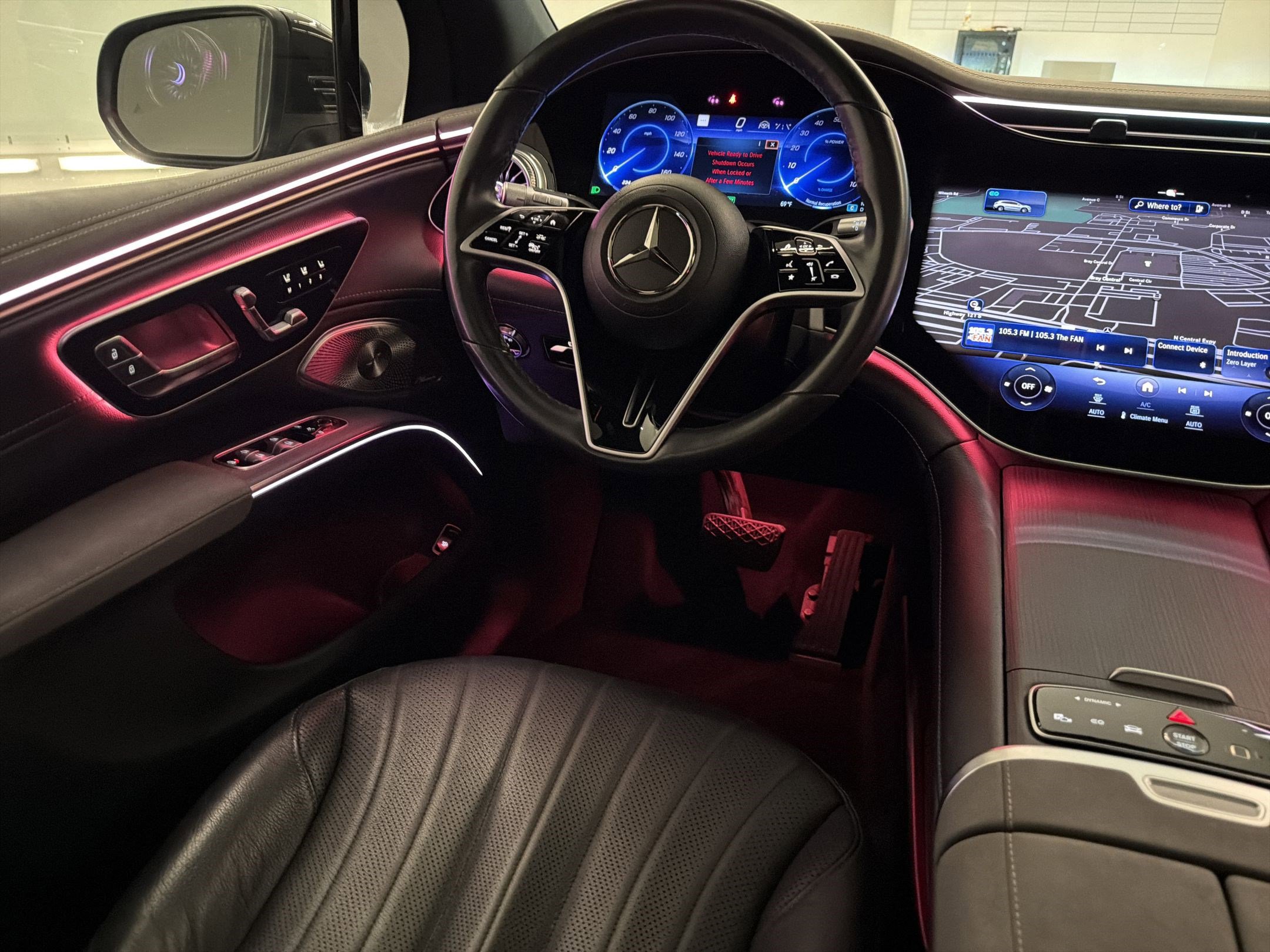 Certified 2023 Mercedes-Benz EQS 580 4MATIC SUV image 27