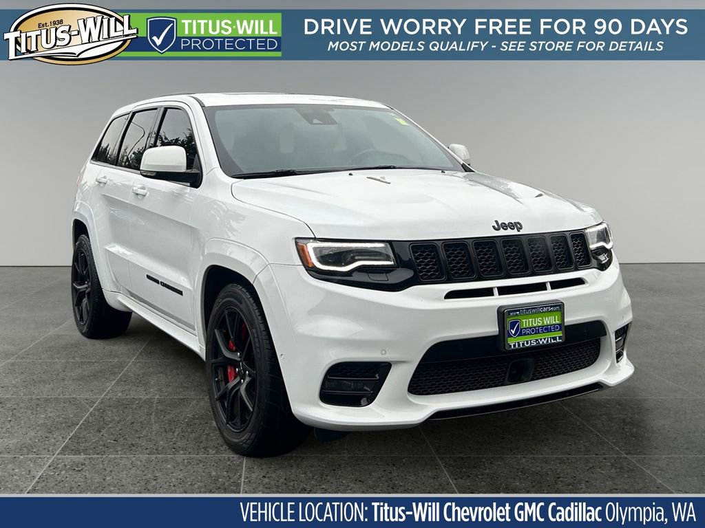 Used 2020 Jeep Grand Cherokee SRT