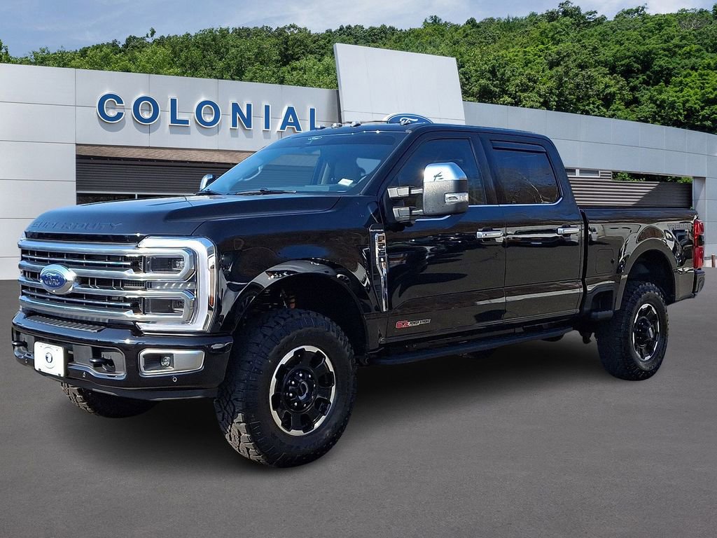 Certified 2025 Ford F250 Platinum w/ Platinum Plus Package image 3