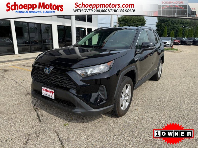 Used 2020 Toyota RAV4 LE