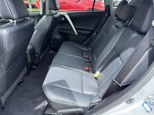 Used 2015 Toyota RAV4 Limited w/ Technology Package FWD image 26