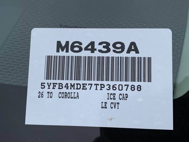Used 2026 Toyota Corolla LE FWD image 44