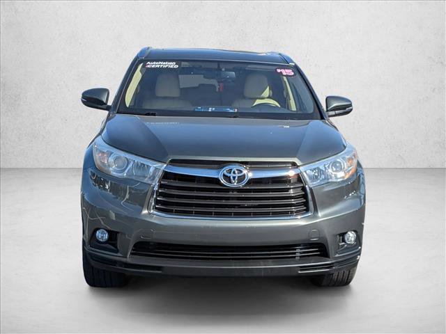 Used 2015 Toyota Highlander XLE AWD/4WD video 2
