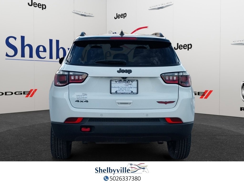 Used 2023 Jeep Compass Trailhawk image 5