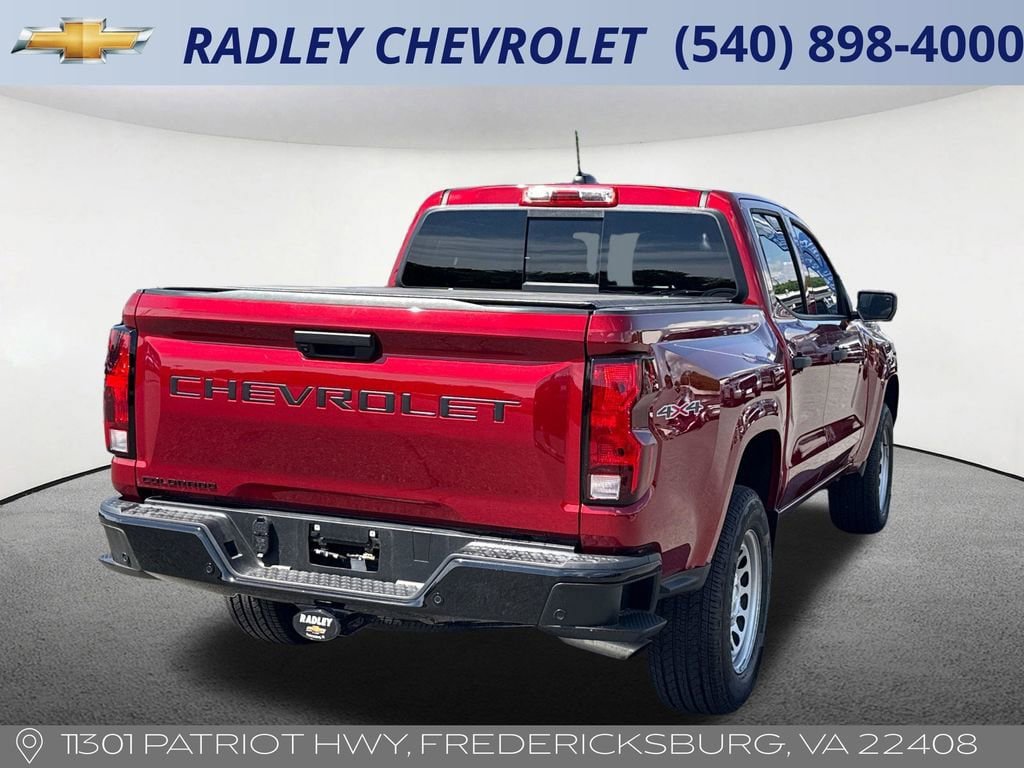 Certified 2025 Chevrolet Colorado W/T w/ Advanced Trailering Package AWD/4WD image 29