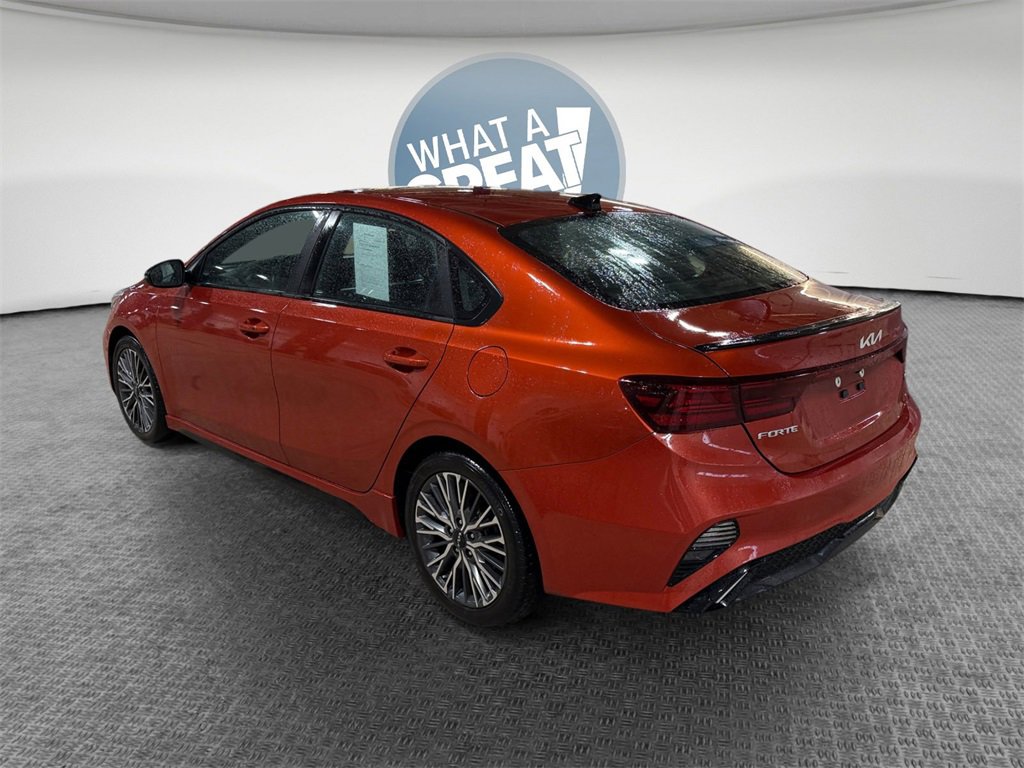 Certified 2023 Kia Forte GT-Line w/ GT-Line Premium Package image 6