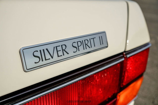 Used 1989 Rolls-Royce Silver Spirit image 98