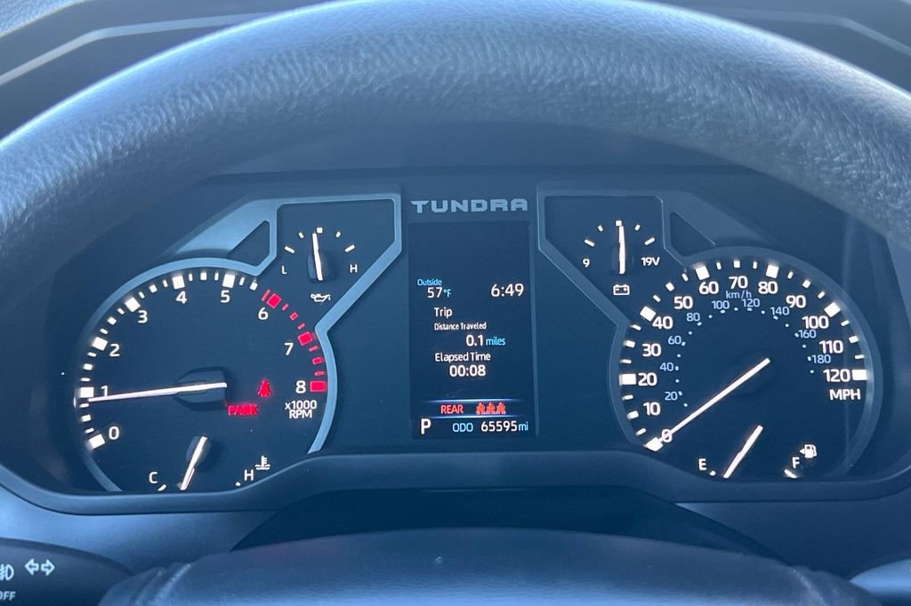 Used 2023 Toyota Tundra SR5 w/ SX Package image 27