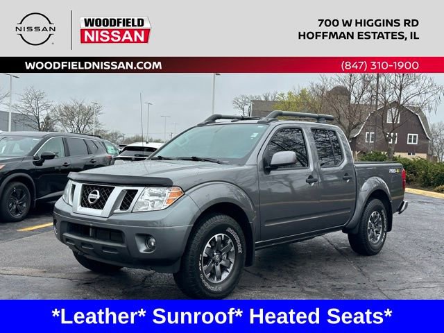 Certified 2021 Nissan Frontier PRO-4X w/ Pro-4x Utility Package image 1