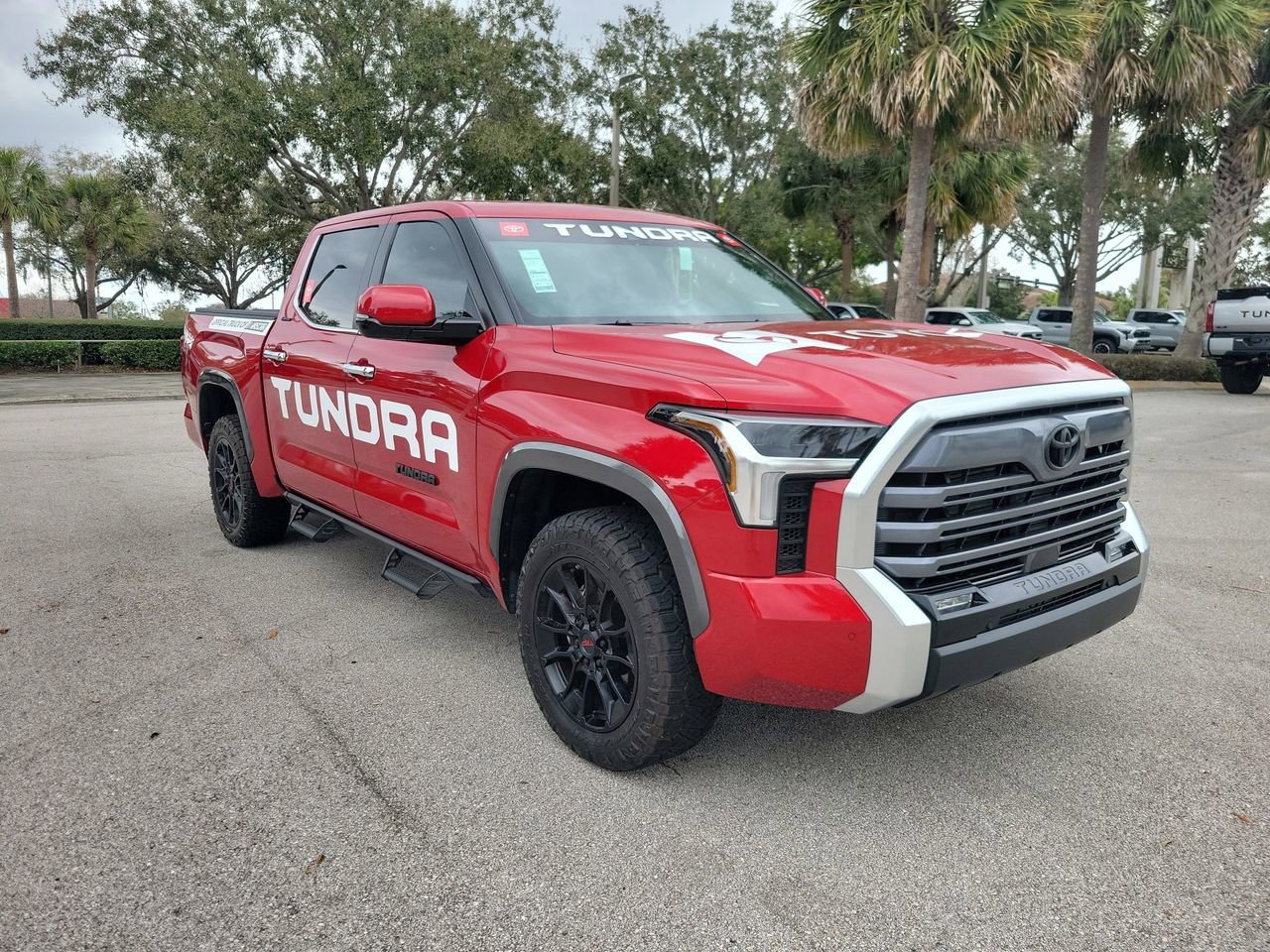 New 2026 Toyota Tundra Limited image 2