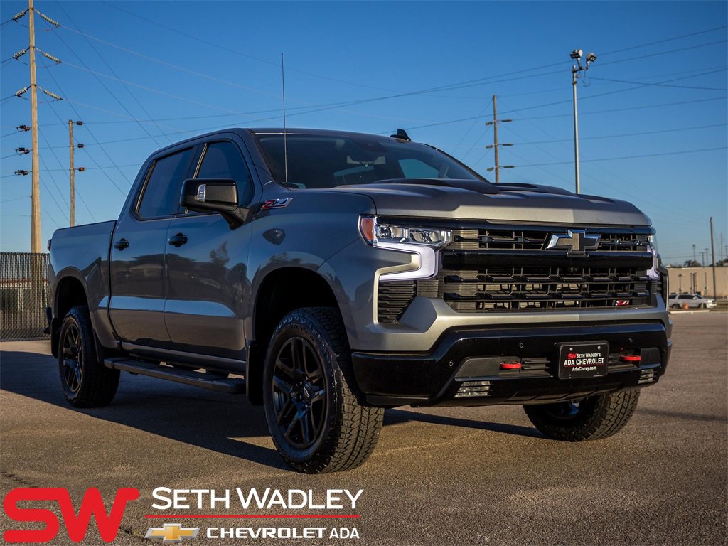 New 2026 Chevrolet Silverado 1500 LT Trail Boss w/ Safety Package image 1