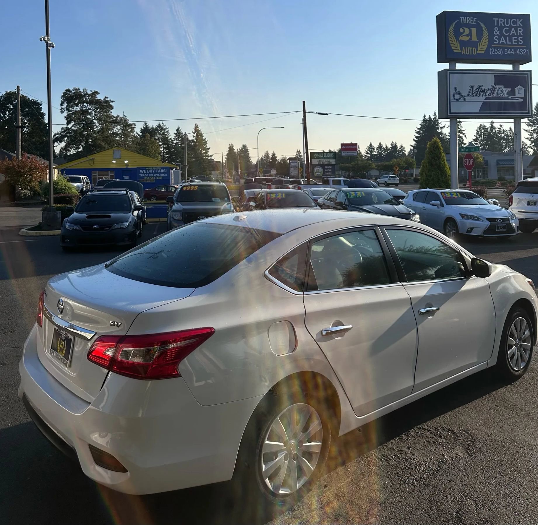 Used 2017 Nissan Sentra SV image 6