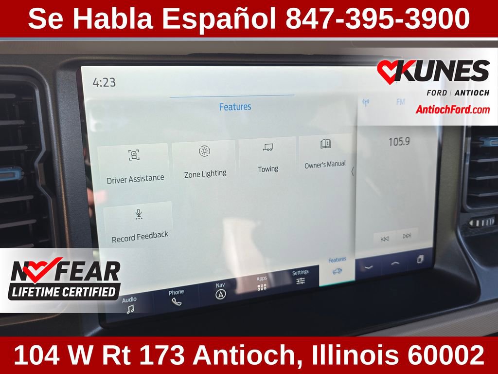 Certified 2023 Ford Bronco Wildtrak AWD/4WD image 66