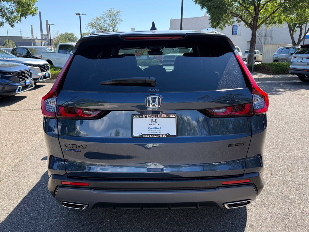 Certified 2026 Honda CR-V Sport-L image 7