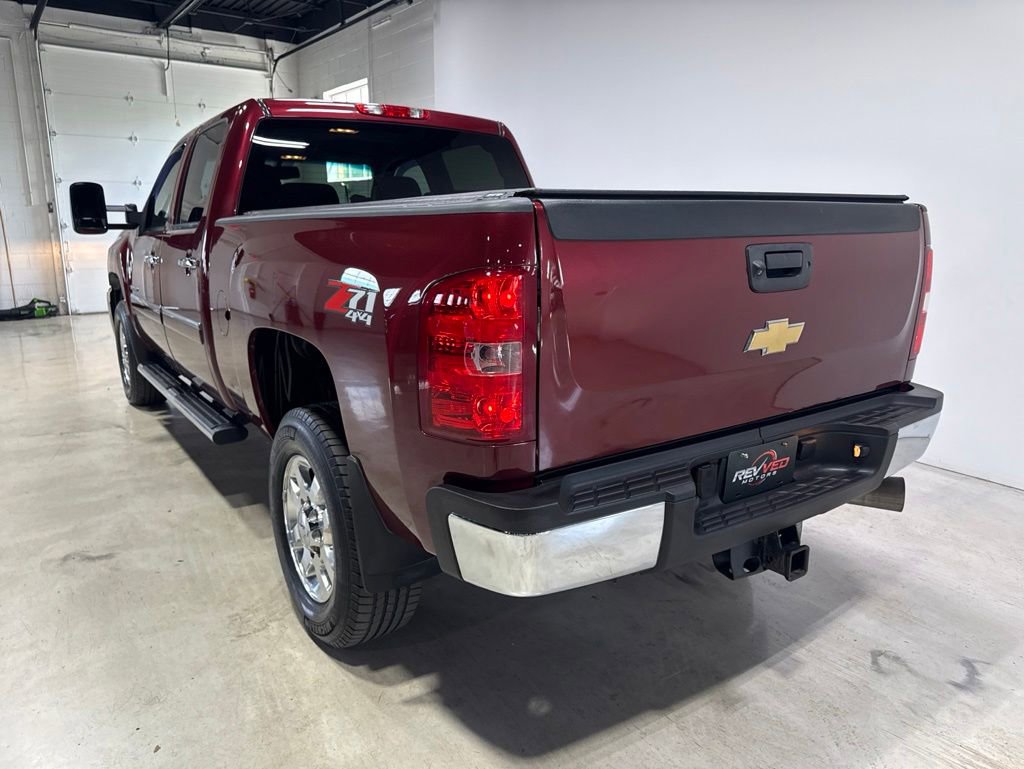 Used 2013 Chevrolet Silverado 3500 LT w/ Custom Sport Truck Package AWD/4WD image 5
