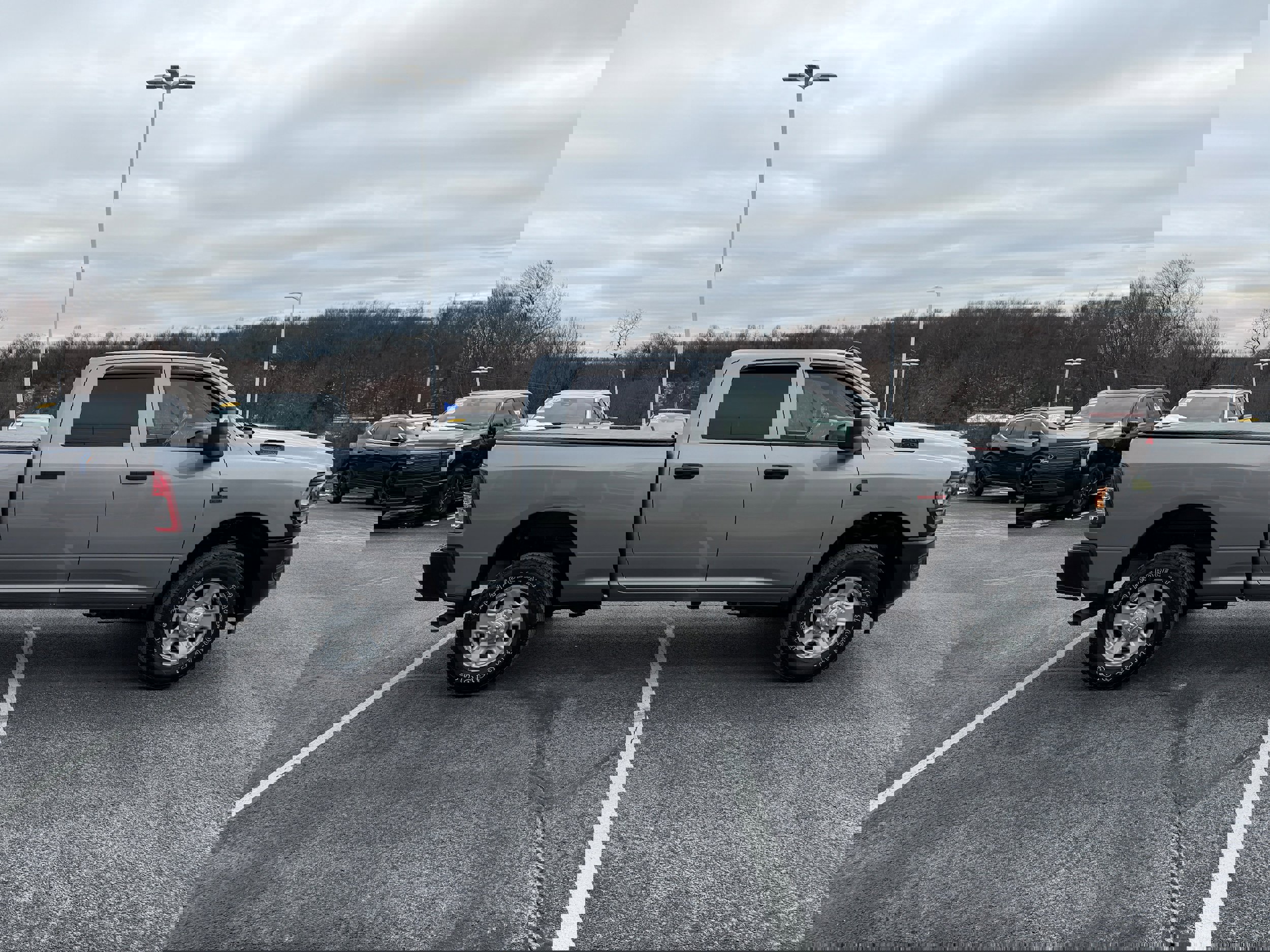 Used 2024 RAM 2500 Tradesman w/ Snow Chief Group image 5