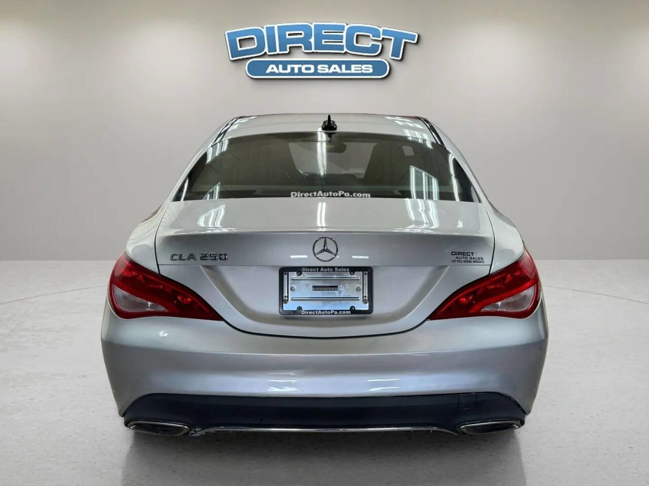 Used 2018 Mercedes-Benz CLA 250 w/ Premium Package image 5