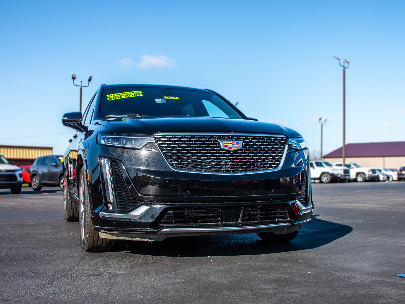 Used 2024 Cadillac XT6 Premium Luxury w/ Platinum Package AWD/4WD image 12