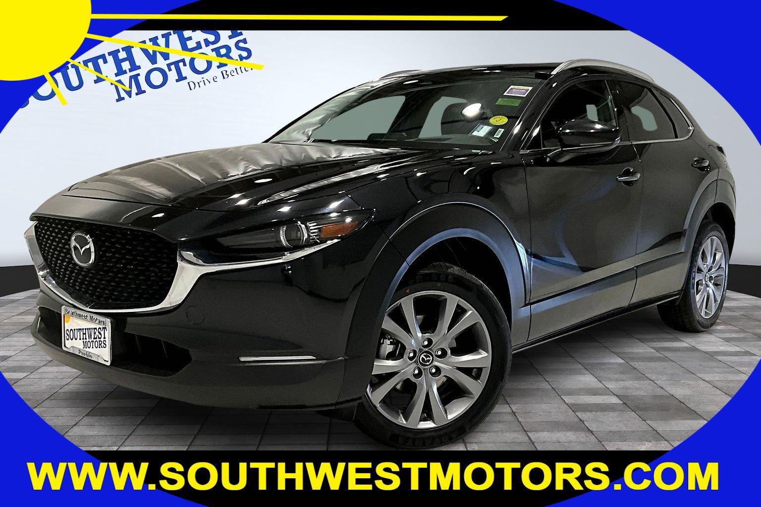 Used 2024 MAZDA CX-30 AWD 2.5 S w/ Premium Package image 1