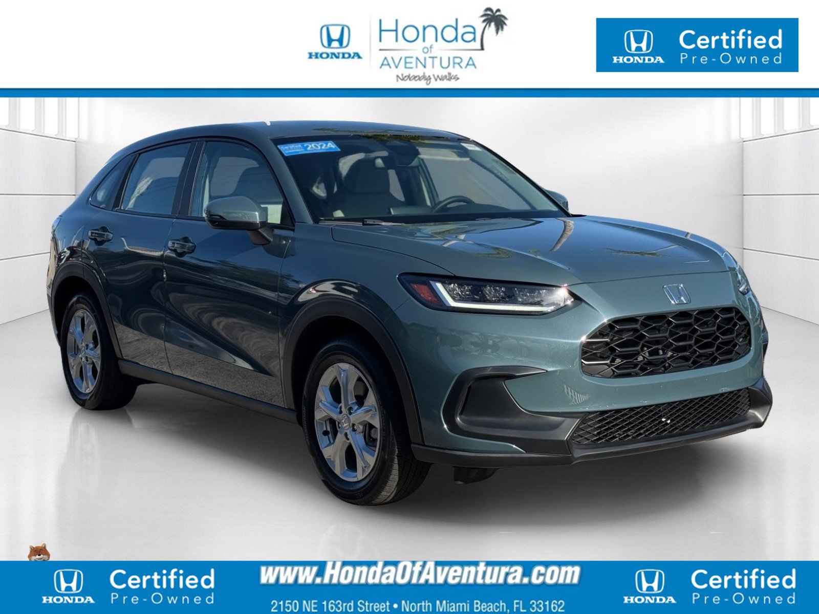 Certified 2024 Honda HR-V LX