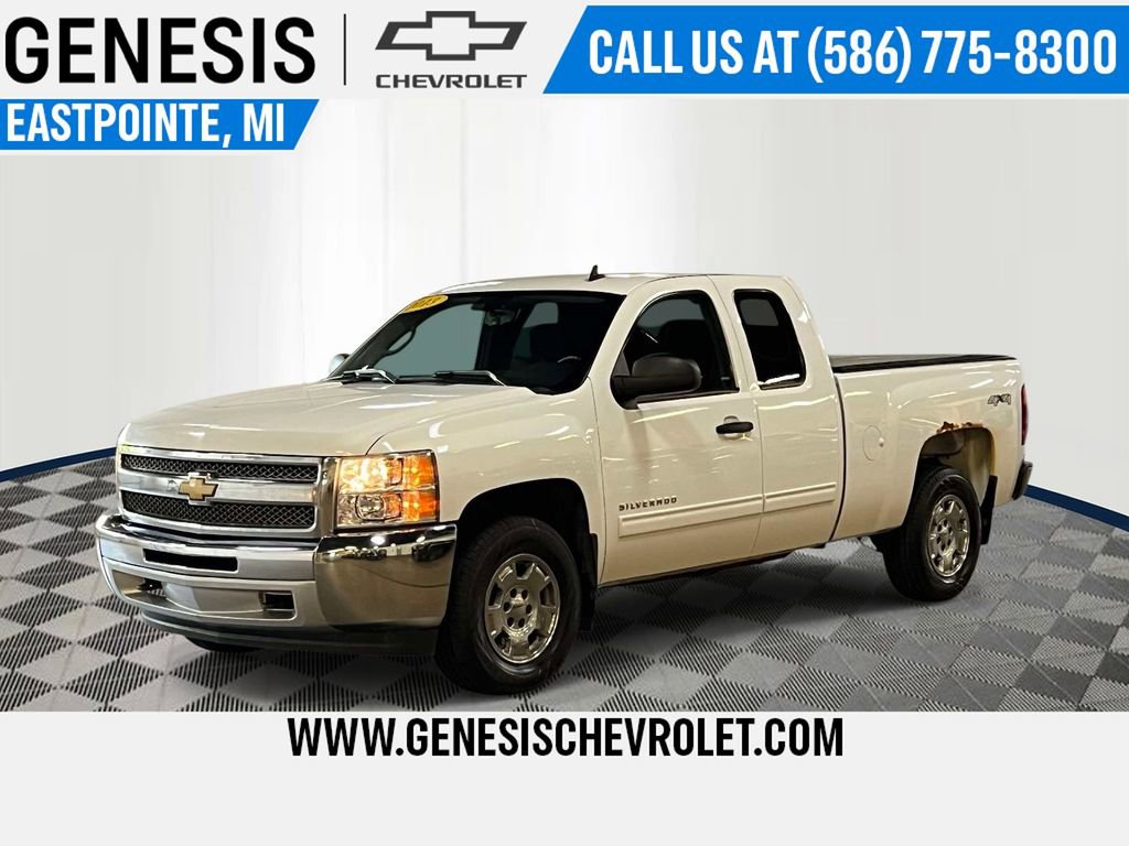 Used 2013 Chevrolet Silverado 1500 LT w/ All-Star Edition AWD/4WD image 1