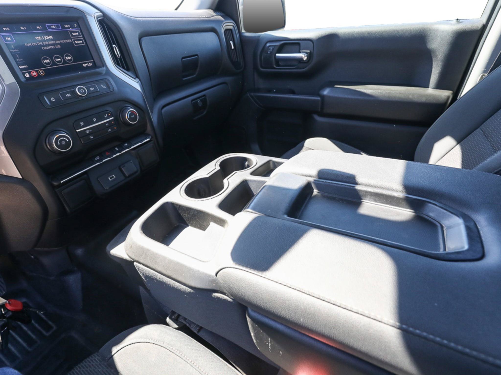 Used 2021 Chevrolet Silverado 1500 W/T w/ WT Fleet Convenience Package RWD image 19
