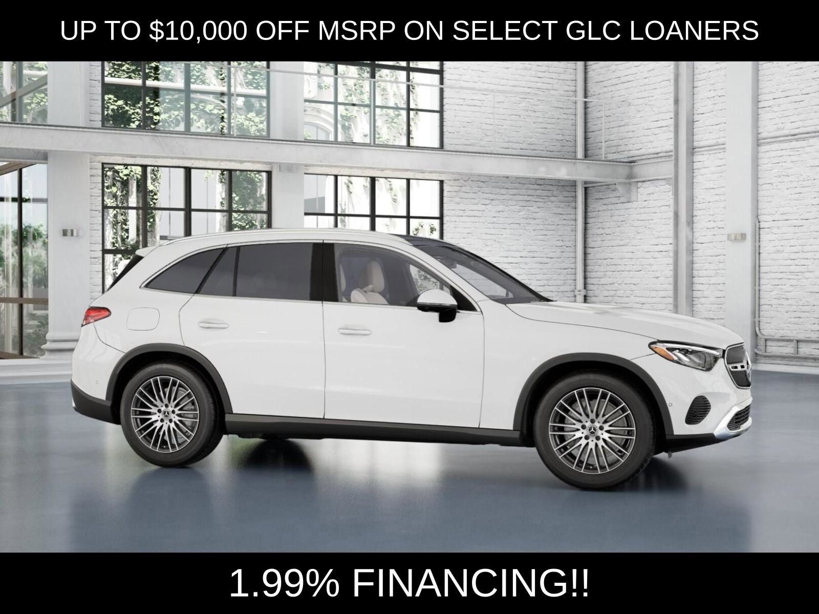 New 2026 Mercedes-Benz GLC 300 4MATIC image 14