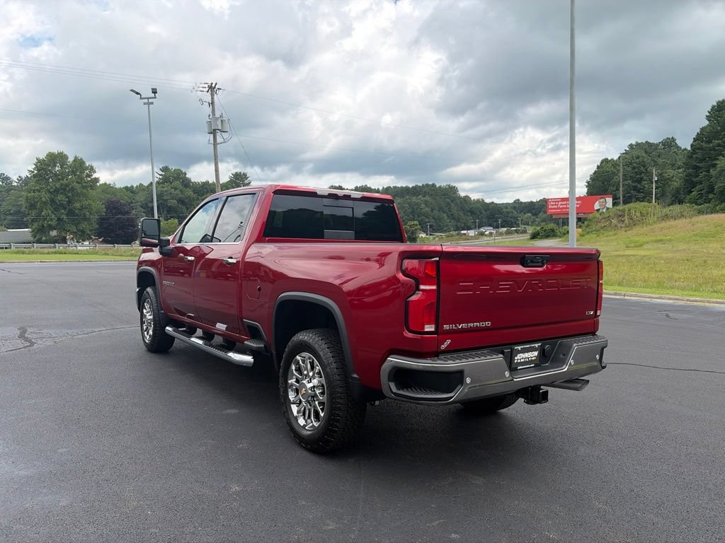 New 2026 Chevrolet Silverado 2500 LTZ w/ LTZ Plus Package AWD/4WD image 6