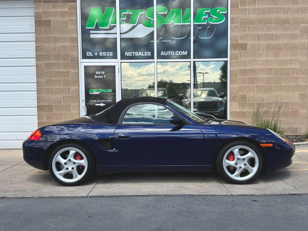 Used 2002 Porsche Boxster S RWD image 6