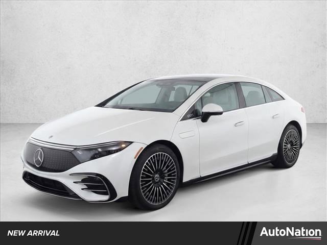 Used 2022 Mercedes-Benz EQS 580 4MATIC Sedan image 1
