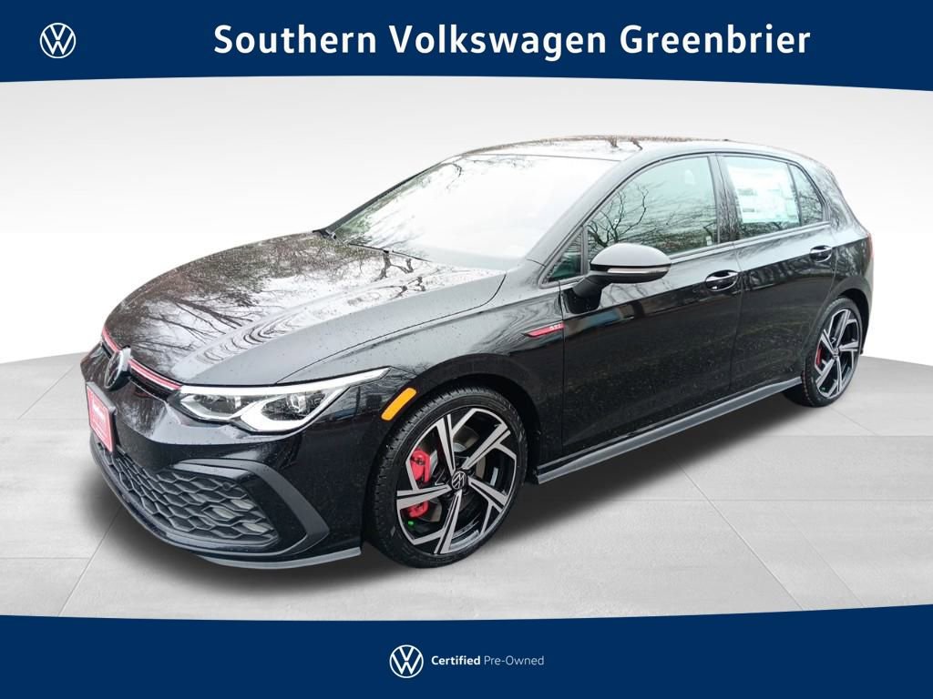 Certified 2024 Volkswagen GTI SE