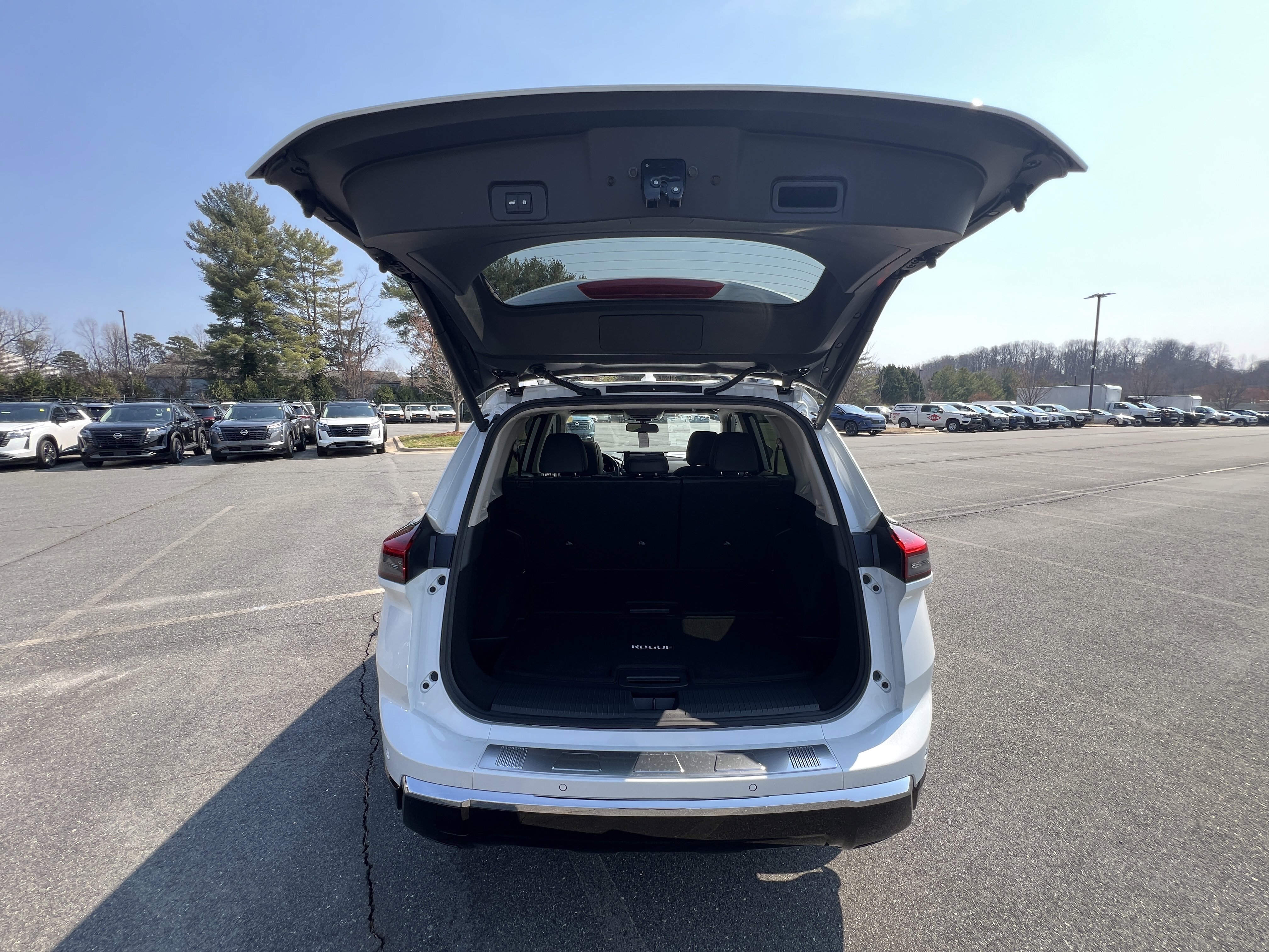 New 2026 Nissan Rogue Platinum w/ Platinum Premium Package image 29