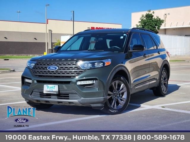 Used 2024 Ford Explorer XLT w/ Equipment Group 202A