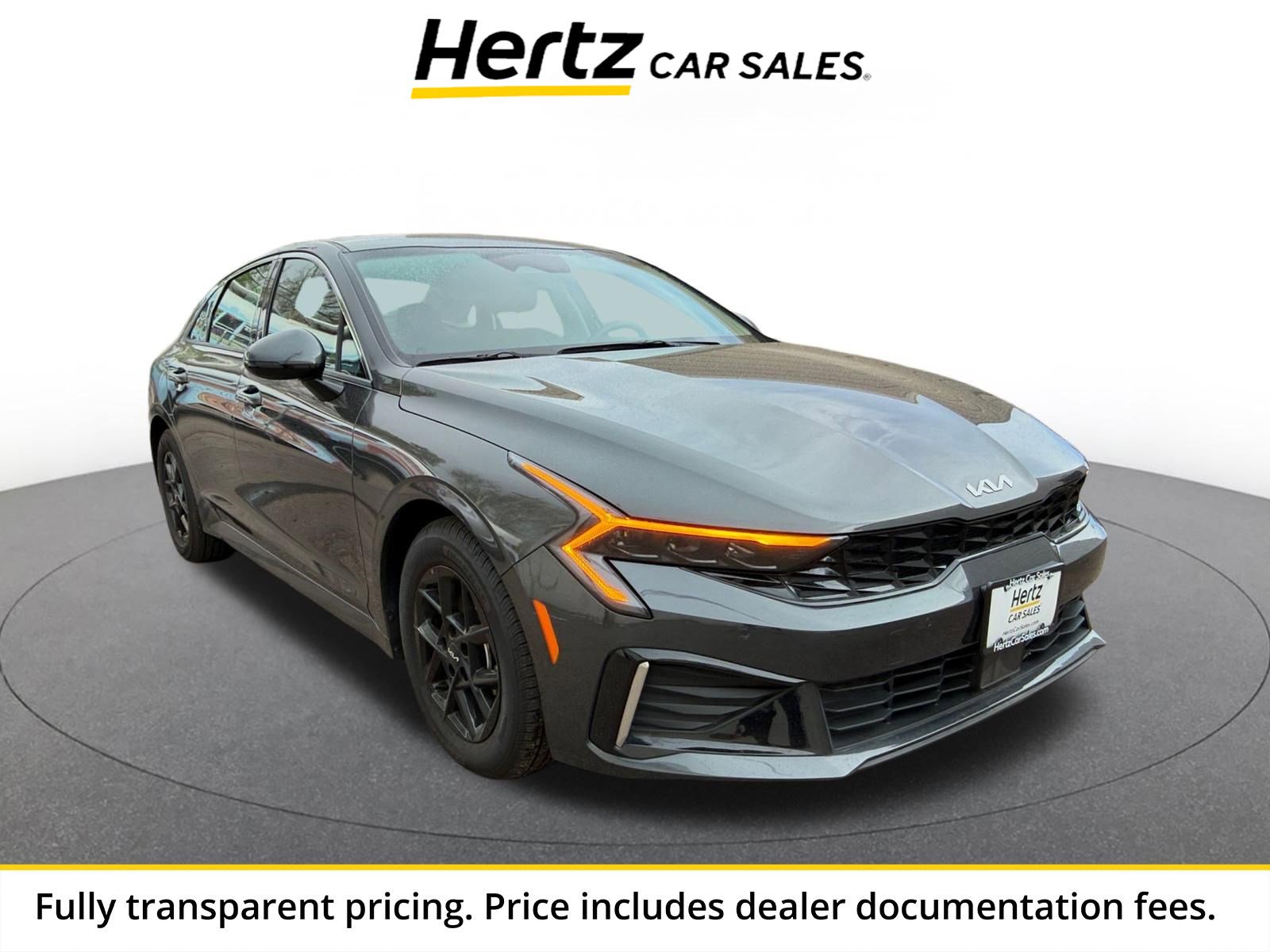 Used 2025 Kia K5 LXS FWD image 1