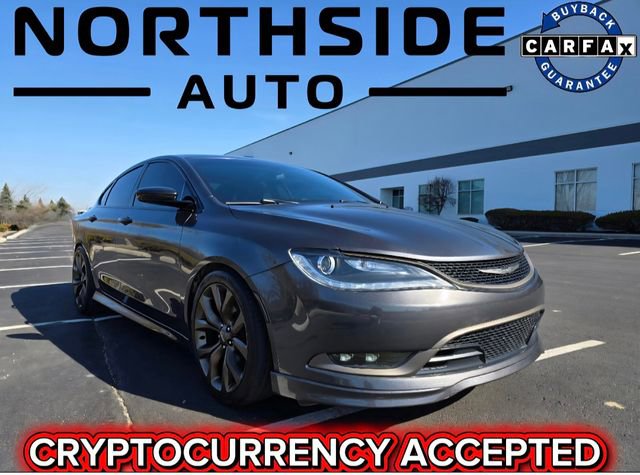 Used 2017 Chrysler 200 S w/ Navigation & Sound Group I image 1
