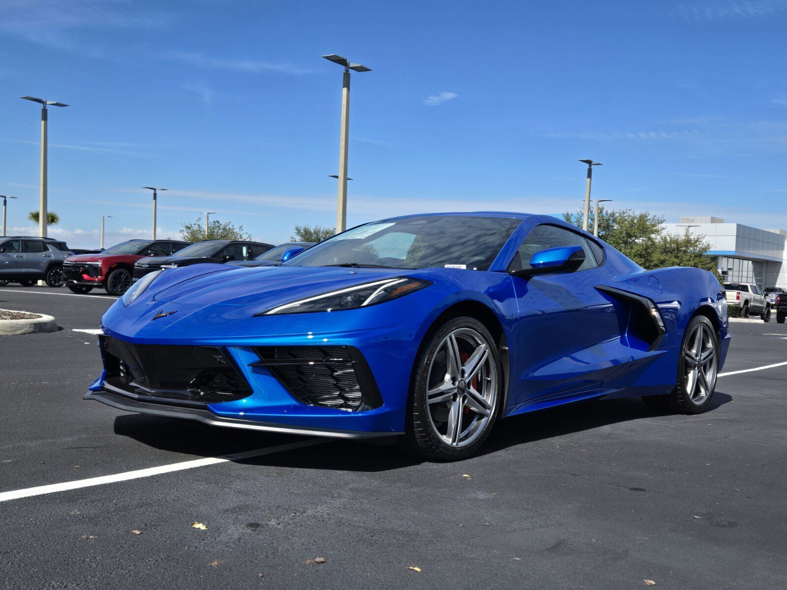 New 2026 Chevrolet Corvette Stingray w/ Stealth Interior Trim Package image 2